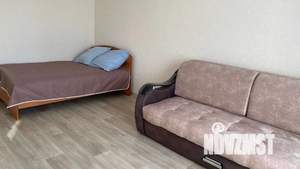 1-к квартира, посуточно, 40м2, 4/10 этаж