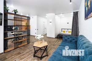 1-к квартира, посуточно, 42м2, 1/1 этаж