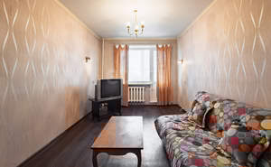 1-к квартира, на длительный срок, 35м2, 6/6 этаж