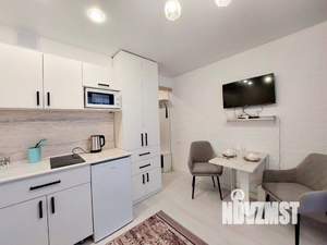 1-к квартира, посуточно, 18м2, 1/1 этаж