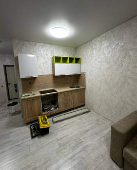 Студия квартира, на длительный срок, 30м2, 22/24 этаж