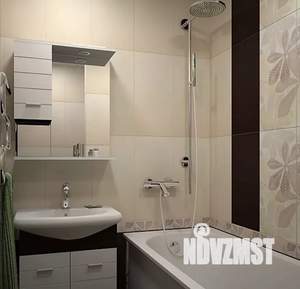 1-к квартира, посуточно, 42м2, 7/9 этаж