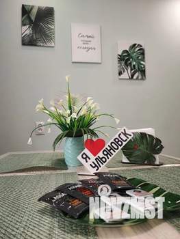 2-к квартира, посуточно, 60м2, 1/9 этаж