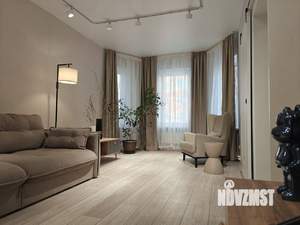 2-к квартира, посуточно, 58м2, 2/2 этаж