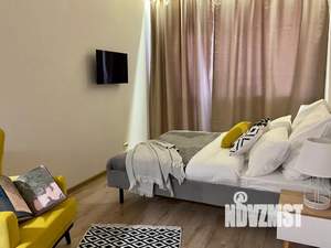 1-к квартира, посуточно, 39м2, 22/24 этаж