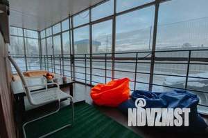 3-к квартира, посуточно, 80м2, 1/16 этаж