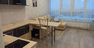 Студия квартира, на длительный срок, 27м2, 19/24 этаж