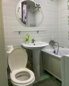 1-к квартира, на длительный срок, 38м2, 6/9 этаж