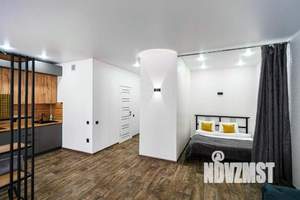 1-к квартира, посуточно, 42м2, 1/1 этаж