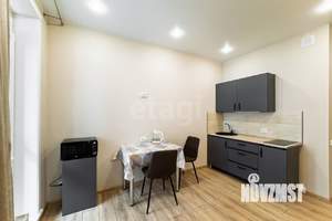 Студия квартира, на длительный срок, 24м2, 6/8 этаж