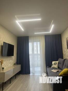 1-к квартира, посуточно, 40м2, 1/9 этаж