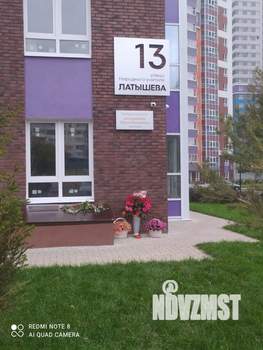 Студия квартира, на длительный срок, 22м2, 21/24 этаж