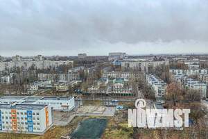 1-к квартира, посуточно, 22м2, 17/25 этаж