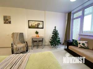 1-к квартира, посуточно, 32м2, 23/24 этаж
