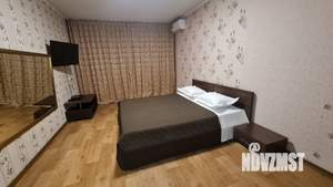 1-к квартира, посуточно, 46м2, 6/10 этаж