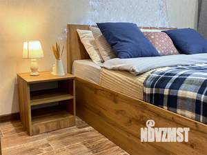 1-к квартира, посуточно, 45м2, 1/1 этаж