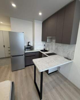 Студия квартира, на длительный срок, 23м2, 3/24 этаж