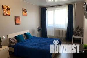 1-к квартира, посуточно, 42м2, 9/9 этаж