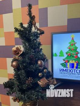 1-к квартира, посуточно, 40м2, 9/9 этаж