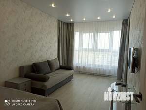 1-к квартира, на длительный срок, 39м2, 7/24 этаж