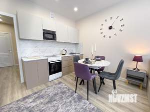 1-к квартира, посуточно, 35м2, 1/1 этаж