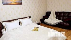 1-к квартира, посуточно, 46м2, 1/1 этаж