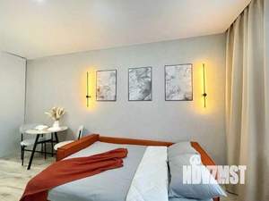 1-к квартира, посуточно, 24м2, 1/1 этаж