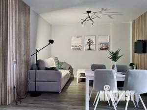 1-к квартира, посуточно, 56м2, 1/1 этаж