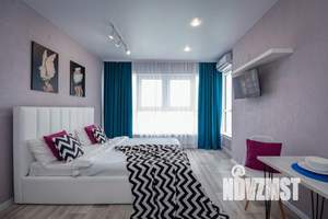 1-к квартира, посуточно, 27м2, 1/1 этаж