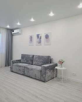 1-к квартира, на длительный срок, 45м2, 18/22 этаж