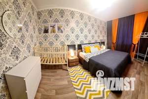 3-к квартира, посуточно, 75м2, 2/3 этаж