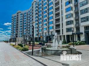 3-к квартира, посуточно, 75м2, 1/1 этаж