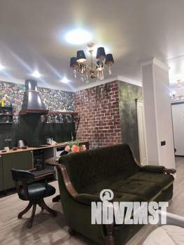 Студия квартира, посуточно, 34м2, 15/16 этаж