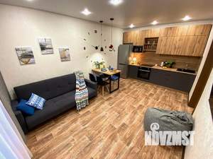 1-к квартира, посуточно, 45м2, 1/9 этаж