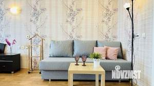 1-к квартира, посуточно, 54м2, 1/1 этаж