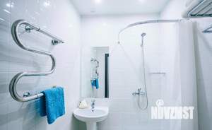 1-к квартира, посуточно, 40м2, 1/1 этаж