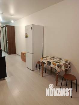 Студия квартира, на длительный срок, 30м2, 18/24 этаж