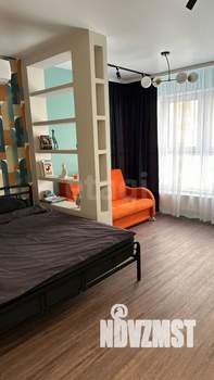 Студия квартира, на длительный срок, 39м2, 17/25 этаж