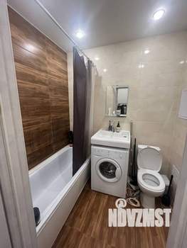 1-к квартира, на длительный срок, 33м2, 21/24 этаж