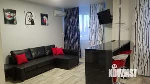1-к квартира, посуточно, 45м2, 1/1 этаж