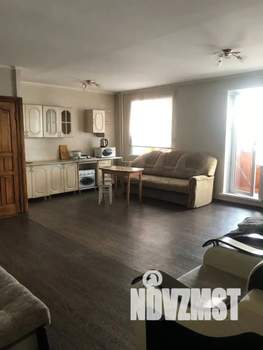 1-к квартира, посуточно, 65м2, 1/1 этаж