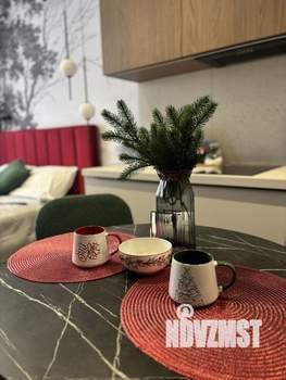 Студия квартира, посуточно, 22м2, 7/24 этаж