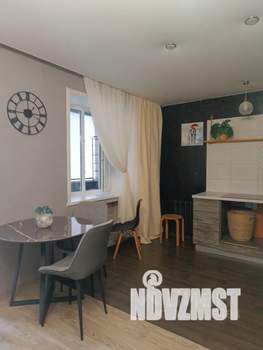 Студия квартира, посуточно, 37м2, 4/12 этаж