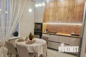 1-к квартира, посуточно, 55м2, 22/24 этаж