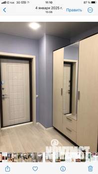 1-к квартира, на длительный срок, 42м2, 18/21 этаж