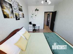 3-к квартира, посуточно, 75м2, 10/18 этаж