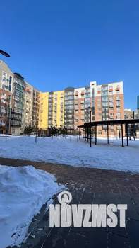 1-к квартира, посуточно, 45м2, 8/9 этаж