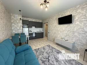 1-к квартира, посуточно, 40м2, 1/1 этаж