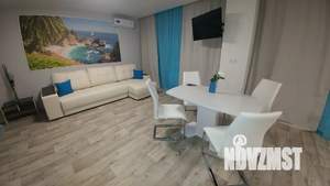 Студия квартира, посуточно, 56м2, 6/21 этаж