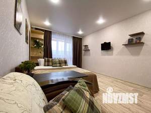 1-к квартира, посуточно, 45м2, 1/1 этаж